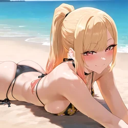 [axiah] marin Kitagawa x BBC [ai generated]