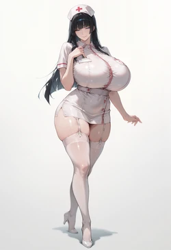 [BigMelons] 影山魅月 (ナース) [AI Generated]