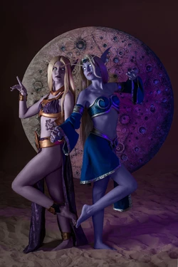 Larridana, sttag_ cosplay - Nightborne Elves