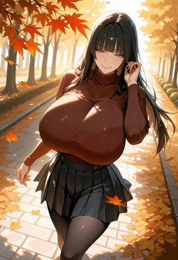 [BigMelons] 影山魅月 (秋服) [AI Generated]