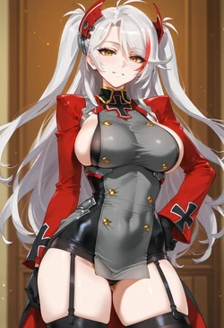 ChocoPizza - Prinz Eugen (423) [AI Generated]