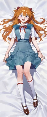 [Ayakane] Asuka Langley Soryu - Neon Genesis Evangelion (Patreon) [AI Generated]