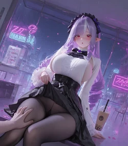 [UnityNay] [🎥 Animated WEBP] Vivian Banshee - Zenless Zone Zero (Patreon) [AI Generated]