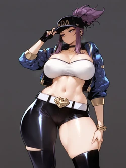 oatmealdood Akali reorder [AI Generated]