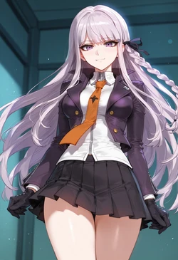 ChocoPizza - Kirigiri Kyoko (424) [AI Generated]