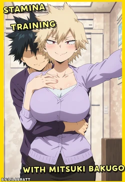 [Lilabratt] PREVIEW Stamina Training with Mitsuki Bakugo - BNHA - AI generated