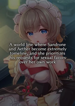 [CANずめ] サンドローネ Sandrone [English]