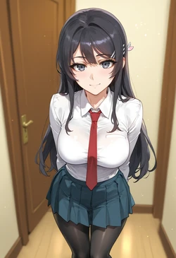ChocoPizza - Sakurajima Mai (409) [AI Generated]