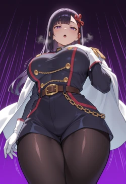 [Modeus14] [Request] Ren Yamashiro (Mato Seihei no Slave) (20pic) [AI Generated]