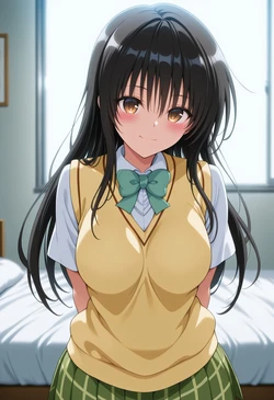 [Hakonekomi] Kotegawa Yui (To Love Ru) 古手川唯 (To LOVEる) [238P] (Patreon) [AI Generated]