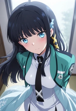 [Hakonekomi] Shiba Miyuki (Mahouka) | 司波深雪 (魔法科高校の劣等生) [215P] [AI Generated]