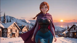 Anna (Frozen)-BBC (InferAI) Patreon [AI Generated]