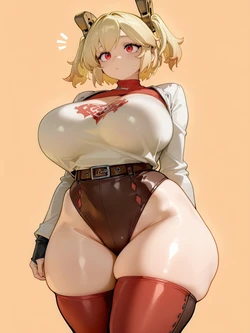 oatmealdood Burnice [AI Generated]