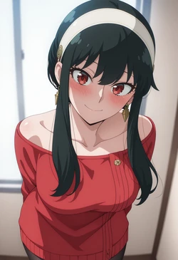[Hakonekomi] Yor Forger (Spy x Family) ヨル・フォージャー (スパイファミリー) [240P] (Patreon) [AI Generated]