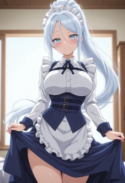 [Hakonekomi] Sylpha Langlis (Dainanaoji) | シルファ=ラングリス (第七王子) [164P] [AI Generated]