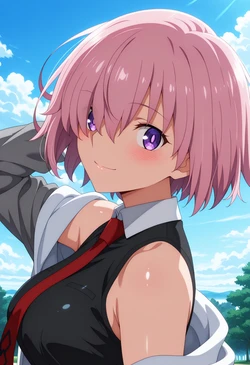 [Hakonekomi] Mash Kyrielight (Fate) | マシュ・キリエライト (Fate) [231P] (Patreon) [AI Generated]