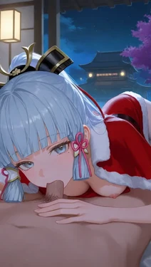 [TSM2330] Kamisato Ayaka 神里綾華 (Animated WEBP) [AI Generated]