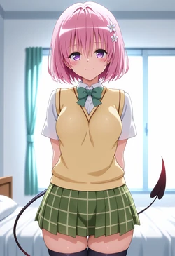 [Hakonekomi] Momo Belia Deviluke (To Love Ru) モモ・ベリア・デビルーク (ToLOVEる) [100P] (Patreon) [AI Generated]