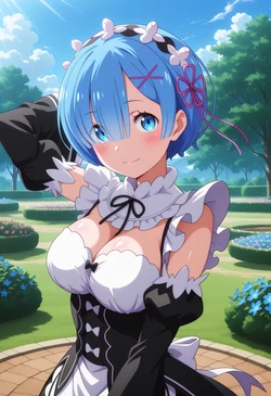 [Hakonekomi] Rem (Re:Zero) | レム (リゼロ) [272P] [AI Generated]