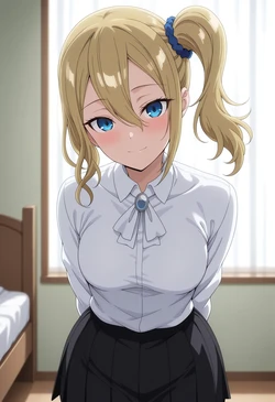 [Hakonekomi] Hayasaka Ai (Kaguya-sama) 早坂愛 (かぐや様) [213P] (Patreon) [AI Generated]
