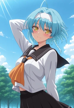 [Hakonekomi] Nonaka Yuki (Shinmai Maou no Testament) | 野中柚希 (新妹魔王の契約者) [255P] [AI Generated]