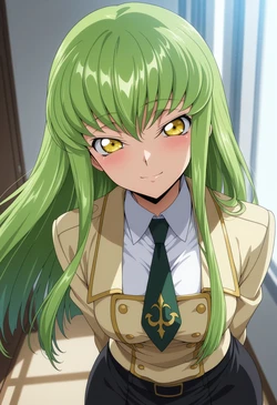 [Hakonekomi] C.C. (Code Geass) | C.C. (コードギアス) [240P] [AI Generated]