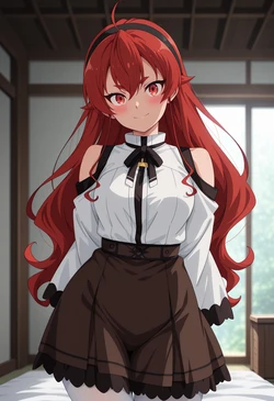 [Hakonekomi] Eris Boreas Greyrat (Mushoku Tensei) | エリス・ボレアス・グレイラット (無職転生) [178P] [AI Generated]