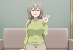 [BoBo345] (405枚）宇崎月 Uzaki Tsuki （宇崎ちゃんは遊びたい！/ Uzaki-chan Wants to Hang Out!  [AI Generated]