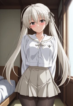 [Hakonekomi] Kasugano Sora (Yosuga no Sora) | 春日野穹 (缘之空) [198P] [AI Generated]