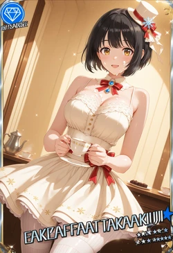 BoBo345 - (304枚）鷹富士茄子 Kako Takafuji （アイドルマスターシンデレラガールズ /The Idolmaster: Cinderella Girls ） (Patreon) [AI Generated]