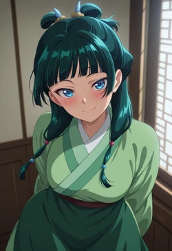 [Hakonekomi] Maomao (Kusuriya no Hitorigoto) | 猫猫 (薬屋のひとりごと) [170P] [AI Generated]