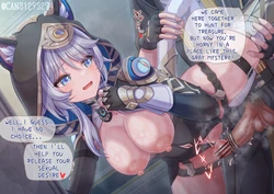 [CANずめ] サフェル Cipher [English]