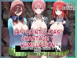 Gotoubun no Kyouhaku Ryoujoku (Spanish) MTL [AI Generated]