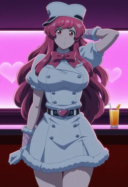 [BoBo345] (694枚）ミニーニャ・マカロン Meninas McAllon (BLEACH) [AI Generated]