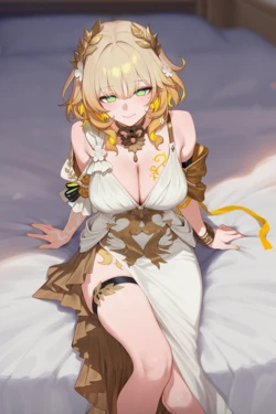 [Rin_String] Aglaea (Honkai Star Rail) (fullsets) [AI Generated]