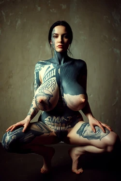 [Burn333] Tatoo [AI Generated]