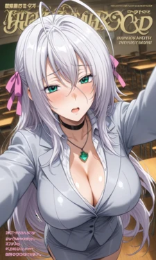 [Wen] Rossweisse - High School DxD (Patreon) [AI Generated]