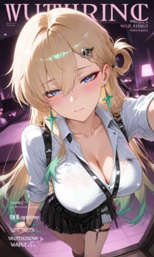 [Wen] Lynae - Wuthering Waves (Patreon) [AI Generated]