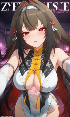 [Wen] Ye Shunguang - Zenless Zone Zero (Patreon) [AI Generated]