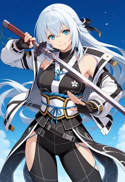 [BoBo345] (296枚）シズナ・レム・ミスルギ Shizuna Rem Misurugi (軌跡シリーズ/The Legend of Heroes series） [AI Generated]