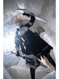 喵喵叫的负狼/山崎怜-临光