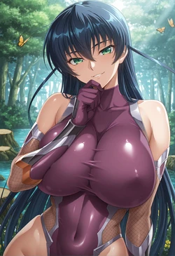 [Meowu laha] Asagi | Taimanin (2025-02-09) [AI Generated]