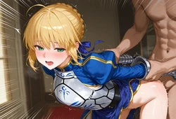 [貓貓] Saber (Fate) [AI Generated]