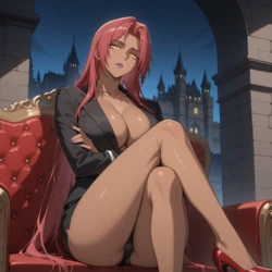 [HiddenGem] Hell Knight Ingrid Defeated [AI Generated]