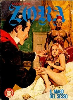 Zora 221 Nuova Serie a1 n01 - The sex wizard [italian]
