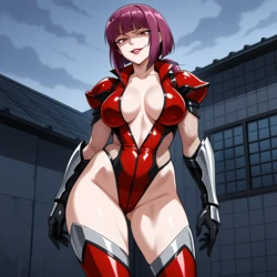 [HiddenGem] Taimanin Oboro FemDom [AI Generated]