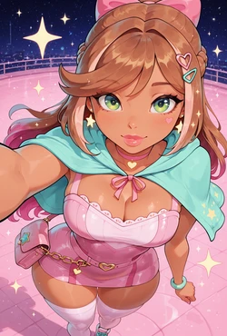 Flora [Winx Club] [Lillith Inferna Arts] [AI Generated]