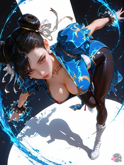 Patreon - AiXotic - Chun Li | Street Fighter [AI GENERATED]
