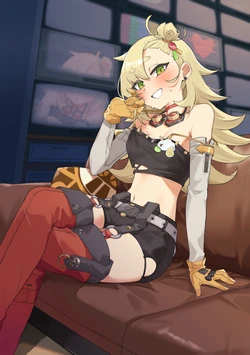 [ぐるてん] パイパーとただれた日常を過ごしたい・・・ (ゼンレスゾーンゼロ)