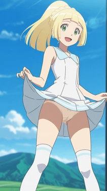 Riirie (Lillie) (Pokémon Sun et Pokémon Moon) [AI Generated]